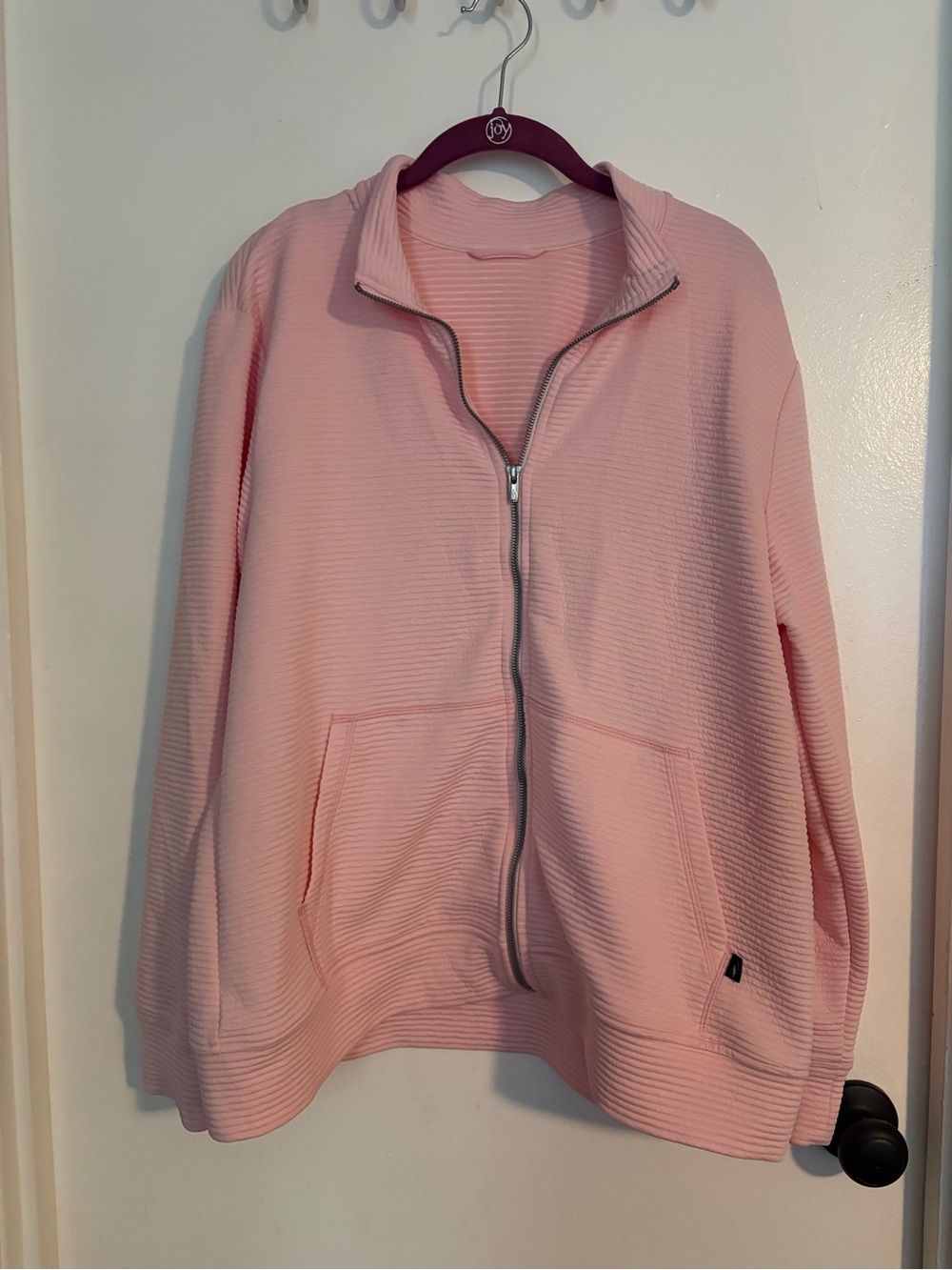Skechers Light Pink Zip-Up Jacket